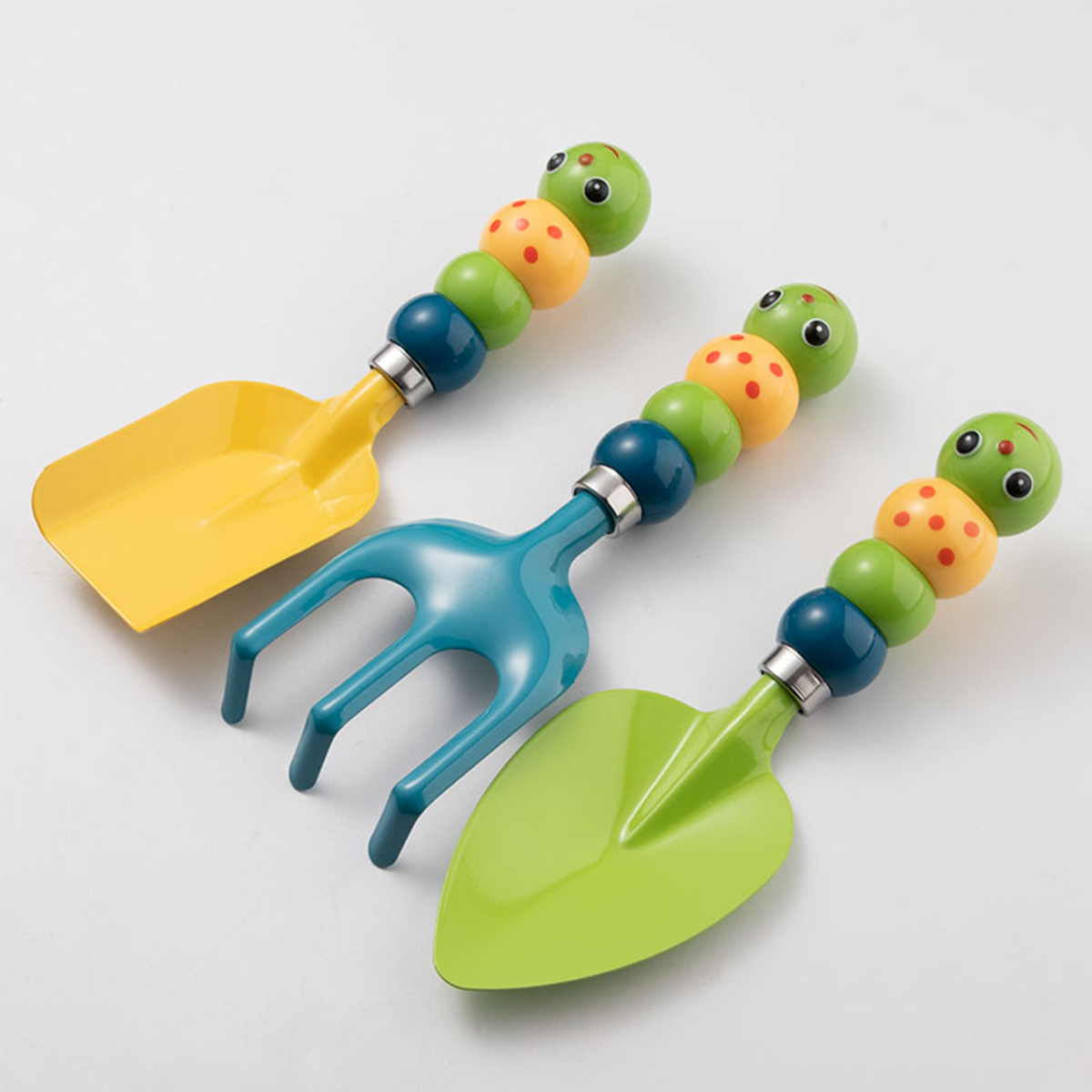 ของเล่นเครื่องมือทำสวนหลากสีสำ - Kids Outdoor Yard Tools บทวิจารณ์และราคา