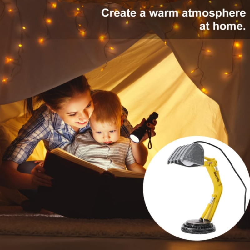 โคมไฟตั้งโต๊ะ LED แบบเคลื่อนย้ - Kids Outdoor Digger บทวิจารณ์และราคา