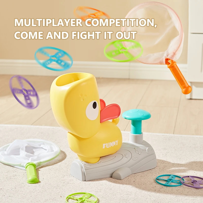 ของเล่นเครื่องยิงจานร่อน สำหรั - Kids Indoor Outdoor Games บทวิจารณ์และราคา