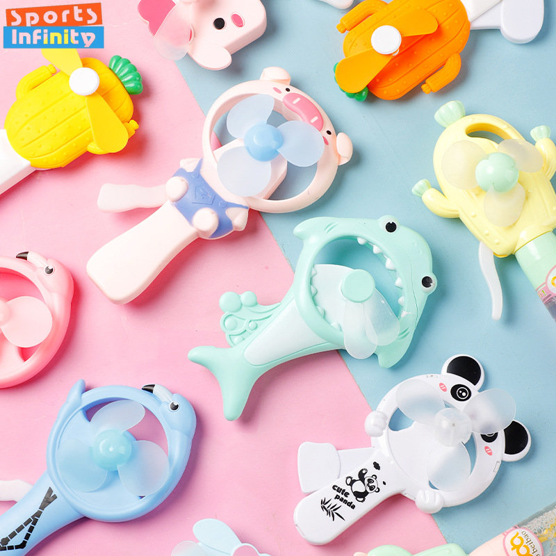 พัดลมกดมือการ์ตูนน่ารักมือถือพ - Kids Outdoor Bbq บทวิจารณ์และราคา