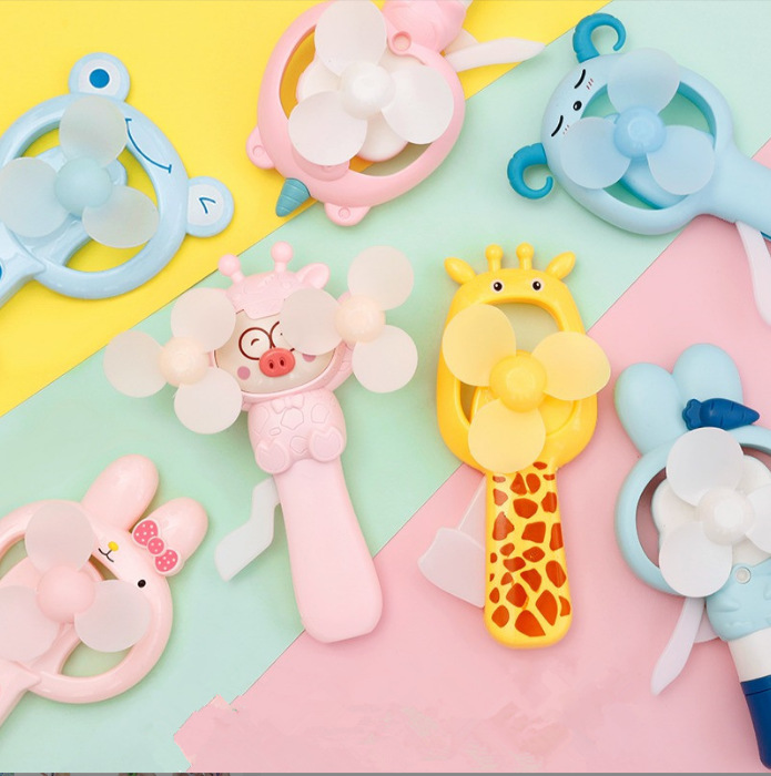 พัดลมกดมือการ์ตูนน่ารักมือถือพ - Kids Outdoor Bbq บทวิจารณ์และราคา