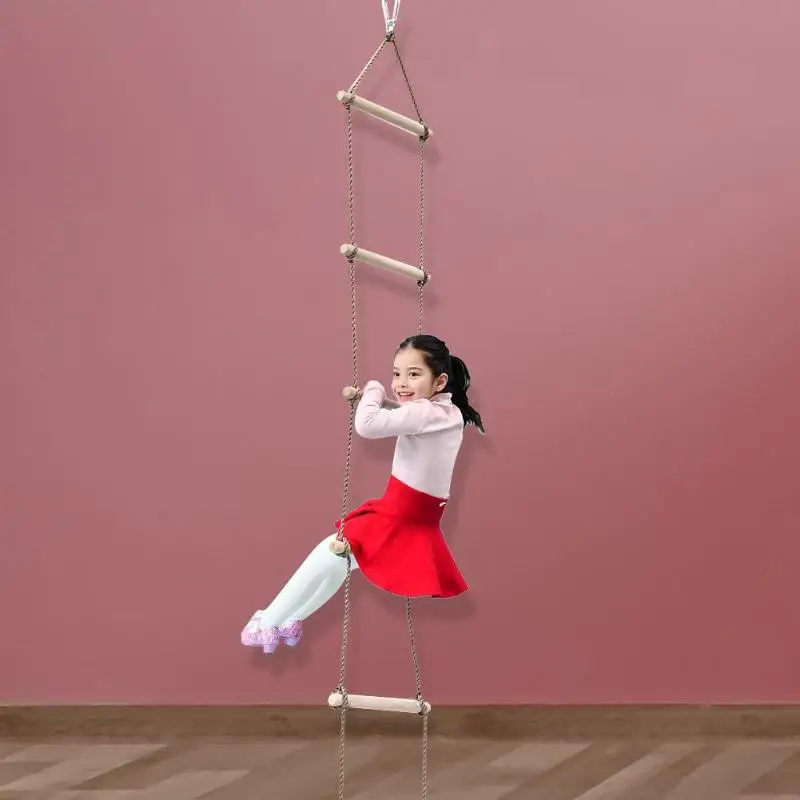 บันไดไม้สำหรับเด็กสำหรับกิจกรร - Kids Outdoor Ladder บทวิจารณ์และราคา