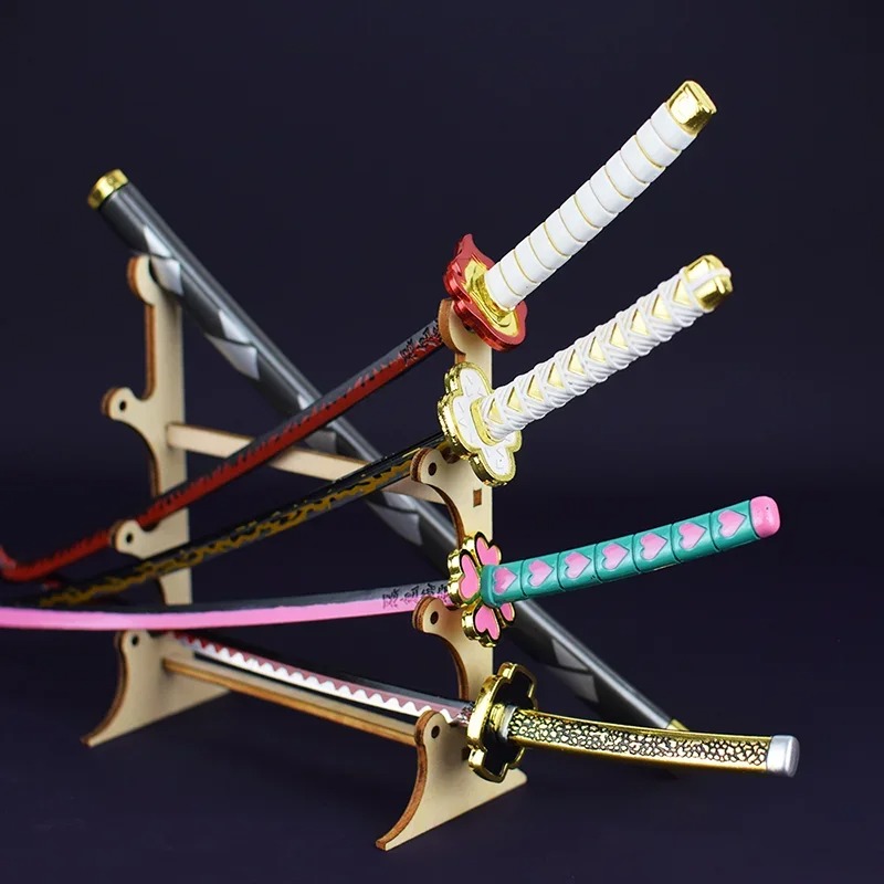 26ซม.ปีศาจSayaer Katana Metal  - Kids Outdoor Ninja Equipment บทวิจารณ์และราคา