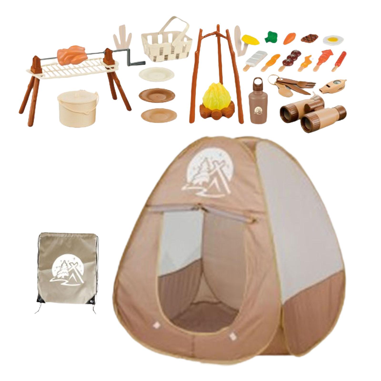 ชุดของเล่นแคมป์ปิ้งสำหรับเด็ก  - Kids Outdoor Bbq บทวิจารณ์และราคา