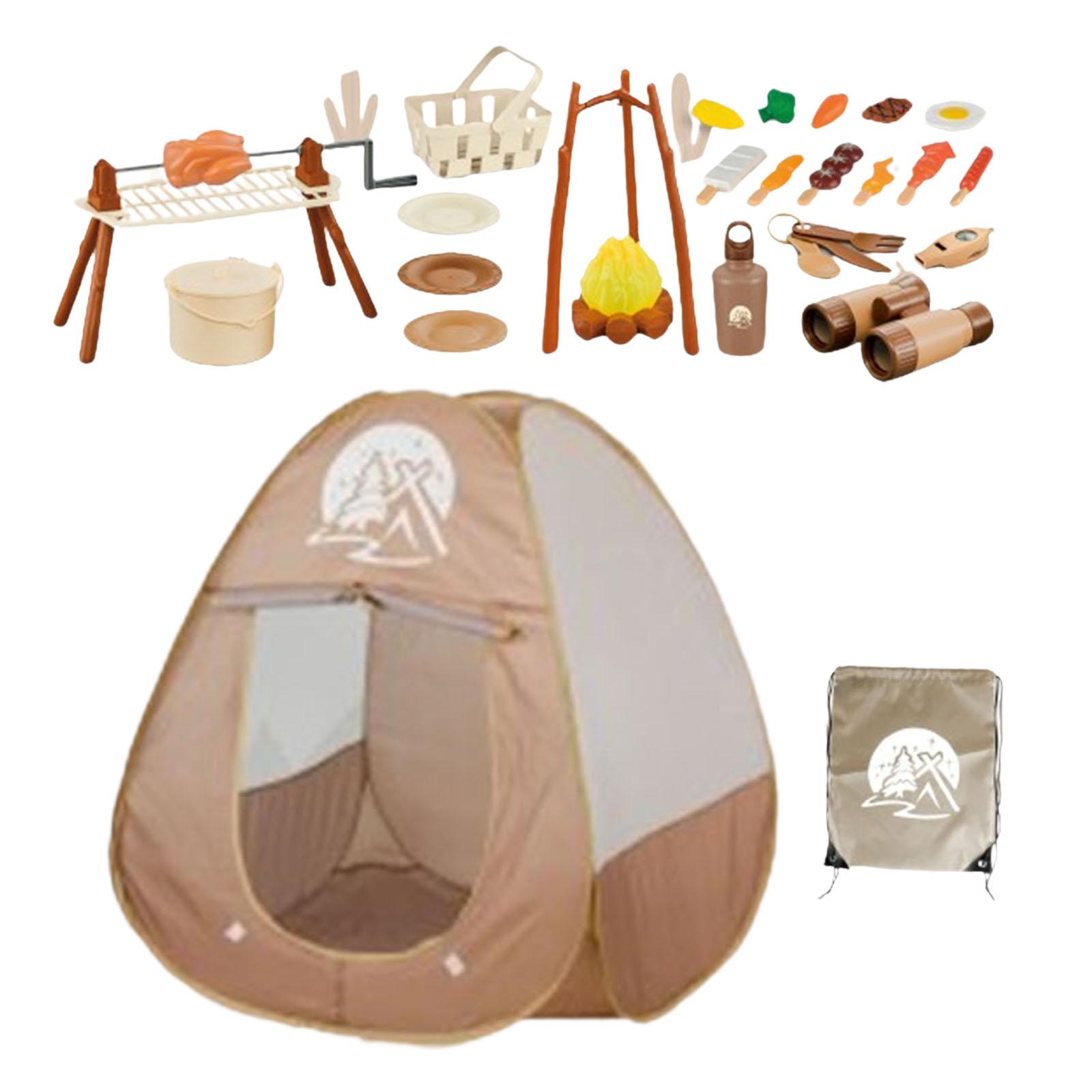 ชุดของเล่นแคมป์ปิ้งสำหรับเด็ก  - Kids Outdoor Bbq บทวิจารณ์และราคา