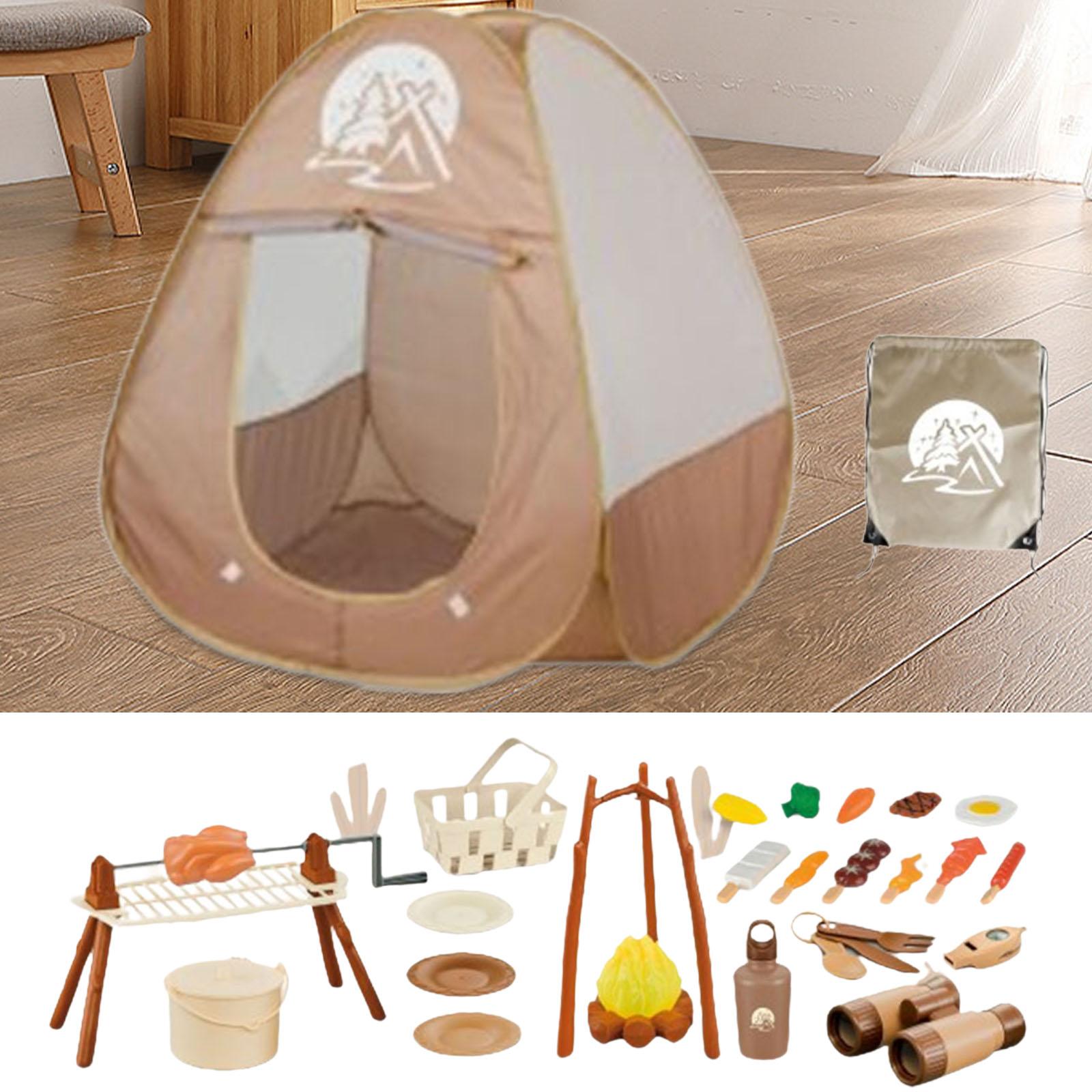 ชุดของเล่นแคมป์ปิ้งสำหรับเด็ก  - Kids Outdoor Bbq บทวิจารณ์และราคา