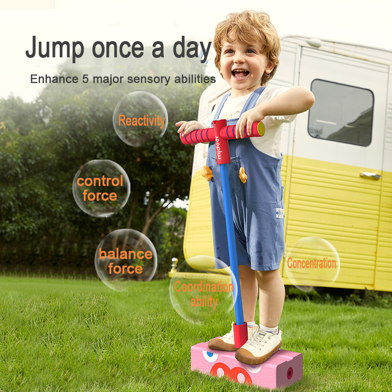 ของเล่นกระโดดยางรูปกบ Mideer F - Kids Outdoor Jumping Toys บทวิจารณ์และราคา