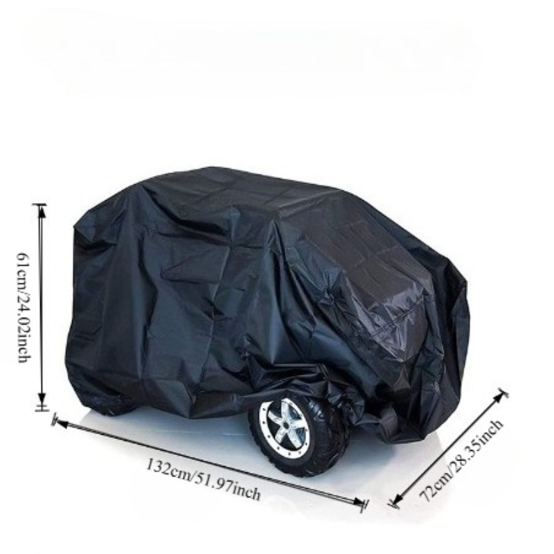 ผ้าคลุมรถเด็กแบบกันน้ำ 210D ป้ - Kids Outdoor Electric Car บทวิจารณ์และราคา