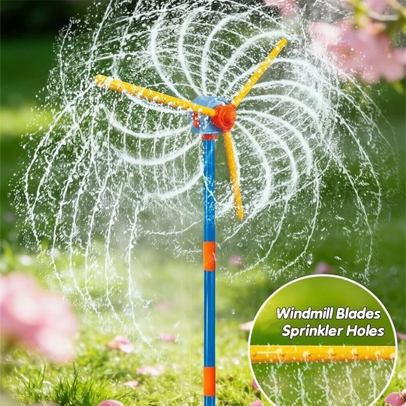 เครื่องพ่นน้ำรูปกังหันลม สำหรั - Kids Outdoor Yard Tools บทวิจารณ์และราคา