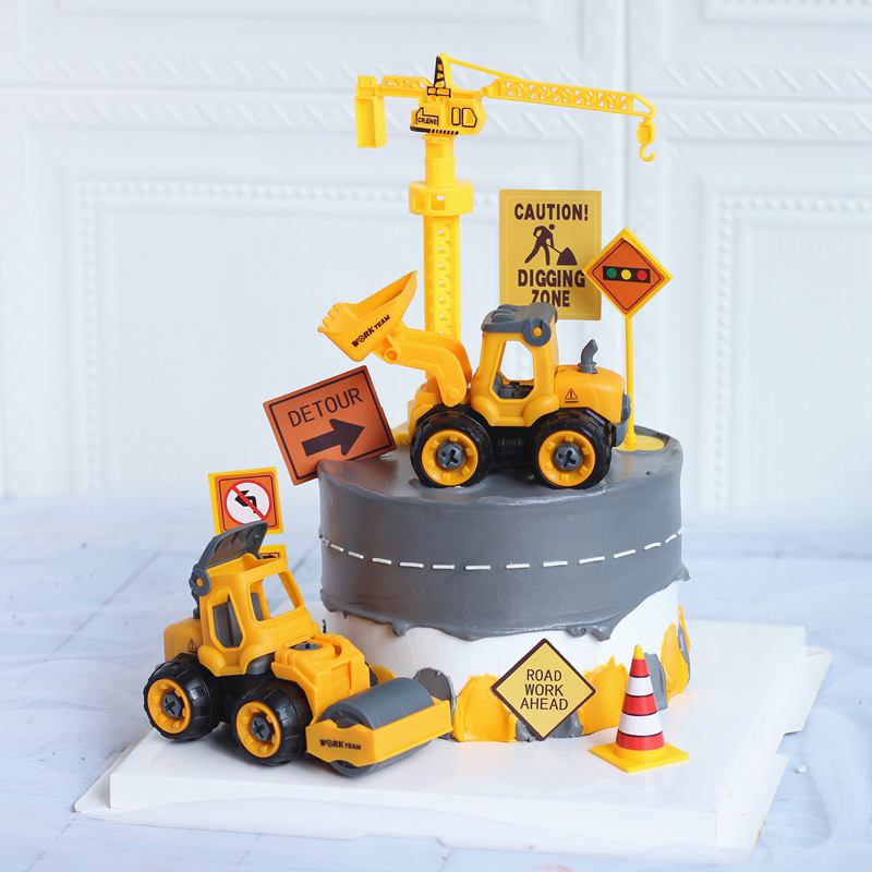 Excavator Crane รถแทรกเตอร์เค้ - Kids Outdoor Digger บทวิจารณ์และราคา