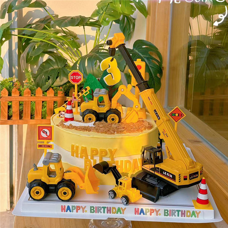 Excavator Crane รถแทรกเตอร์เค้ - Kids Outdoor Digger บทวิจารณ์และราคา