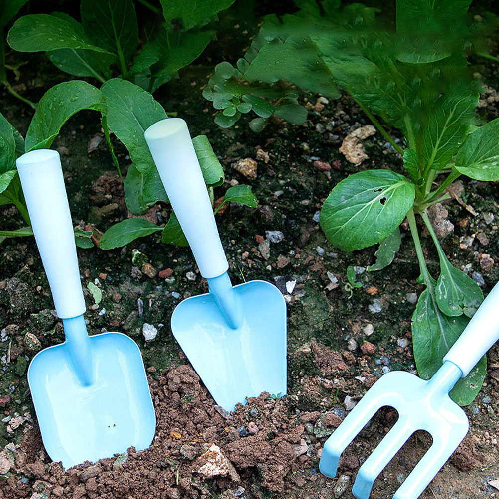 ชุดเครื่องมือทำสวน 1 ชุด พลั่ว - Kids Outdoor Yard Tools บทวิจารณ์และราคา