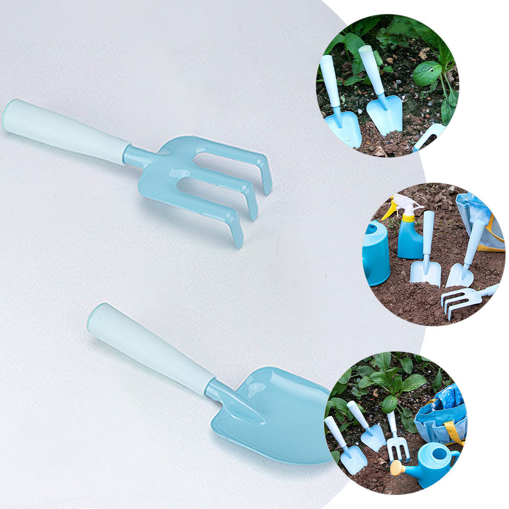 ชุดเครื่องมือทำสวน 1 ชุด พลั่ว - Kids Outdoor Yard Tools บทวิจารณ์และราคา