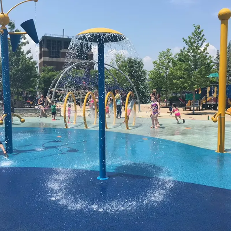 ของเล่นสปริงเกอร์น้ำสำหรับเด็ก - Sprinkler Splash Pad บทวิจารณ์และราคา