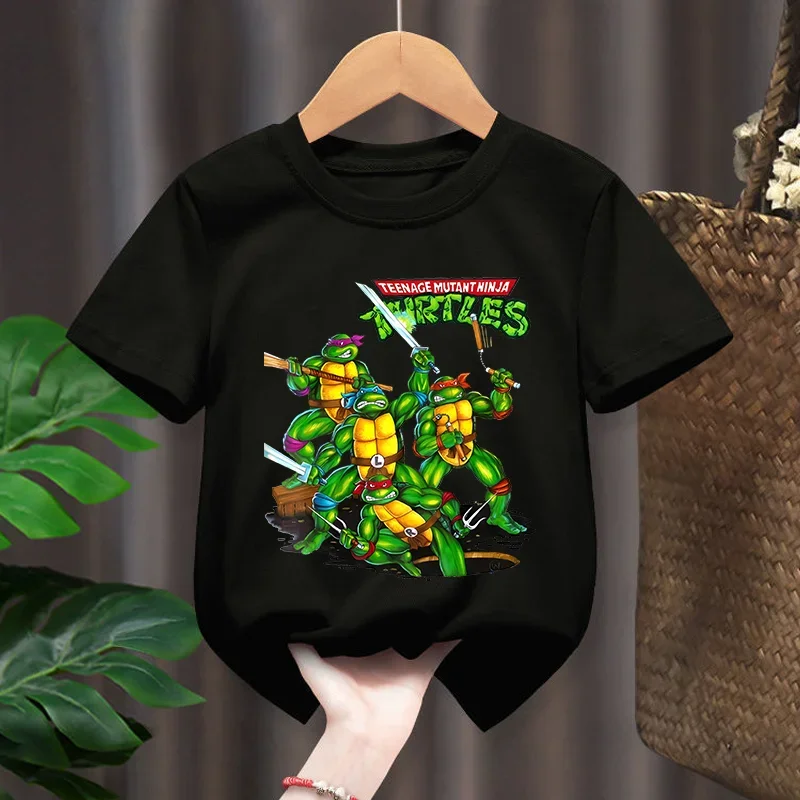 เต่านินจาวัยรุ่นเด็กเสื้อผ้า T - Kids Outdoor Ninja Equipment บทวิจารณ์และราคา