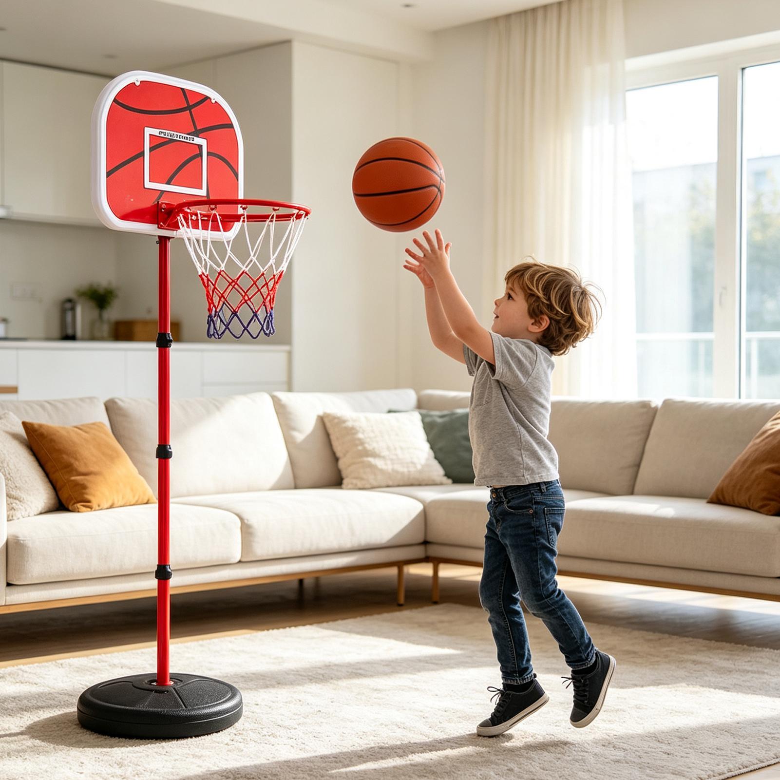 ห่วงบาสเก็ตบอลและขาตั้งสำหรับเ - Kids Outdoor Toys บทวิจารณ์และราคา