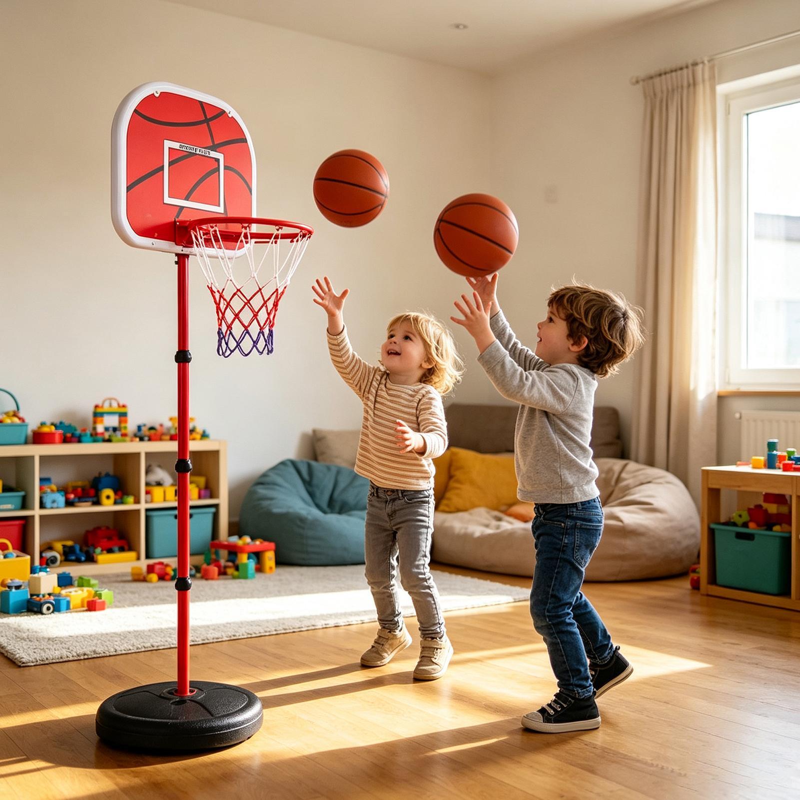 ห่วงบาสเก็ตบอลและขาตั้งสำหรับเ - Kids Outdoor Toys บทวิจารณ์และราคา