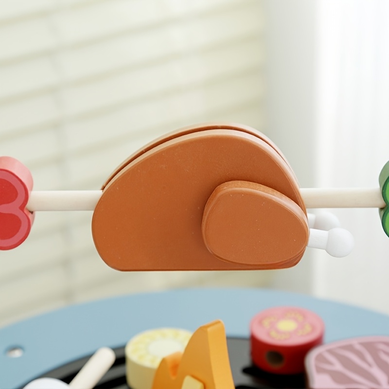ชุดของเล่นบาร์บีคิวไม้สำหรับเด - Kids Outdoor Bbq บทวิจารณ์และราคา
