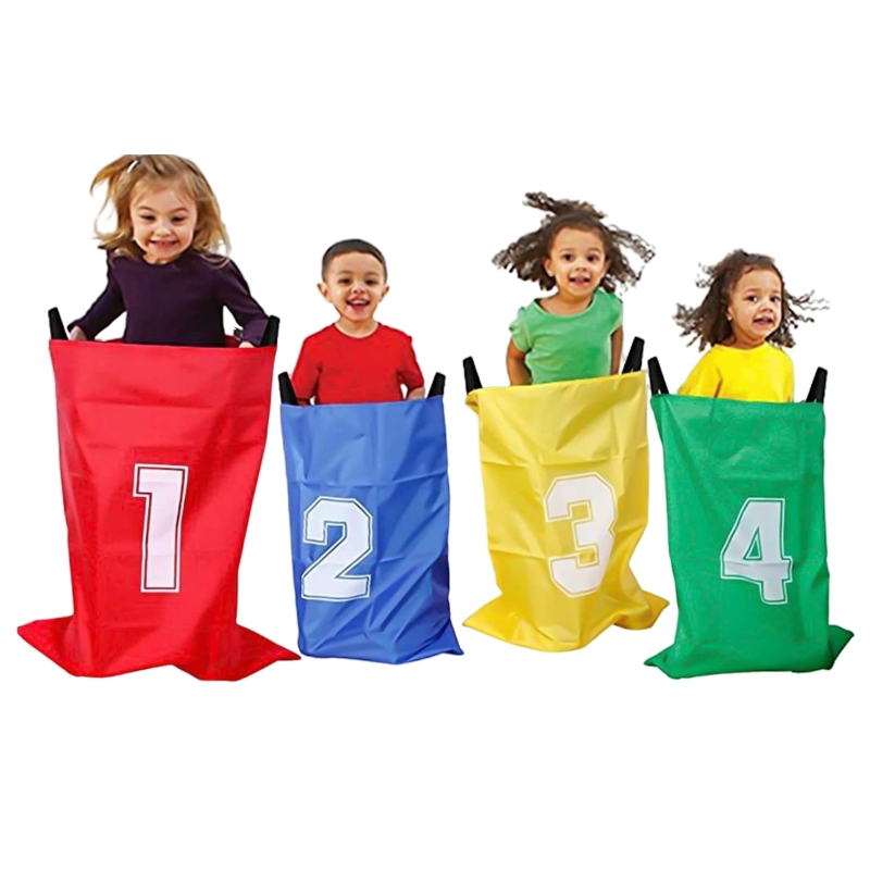 4ชิ้นเด็กสนุกกลางแจ้งกีฬาอุปกร - Kids Outdoor Jumping Toys บทวิจารณ์และราคา