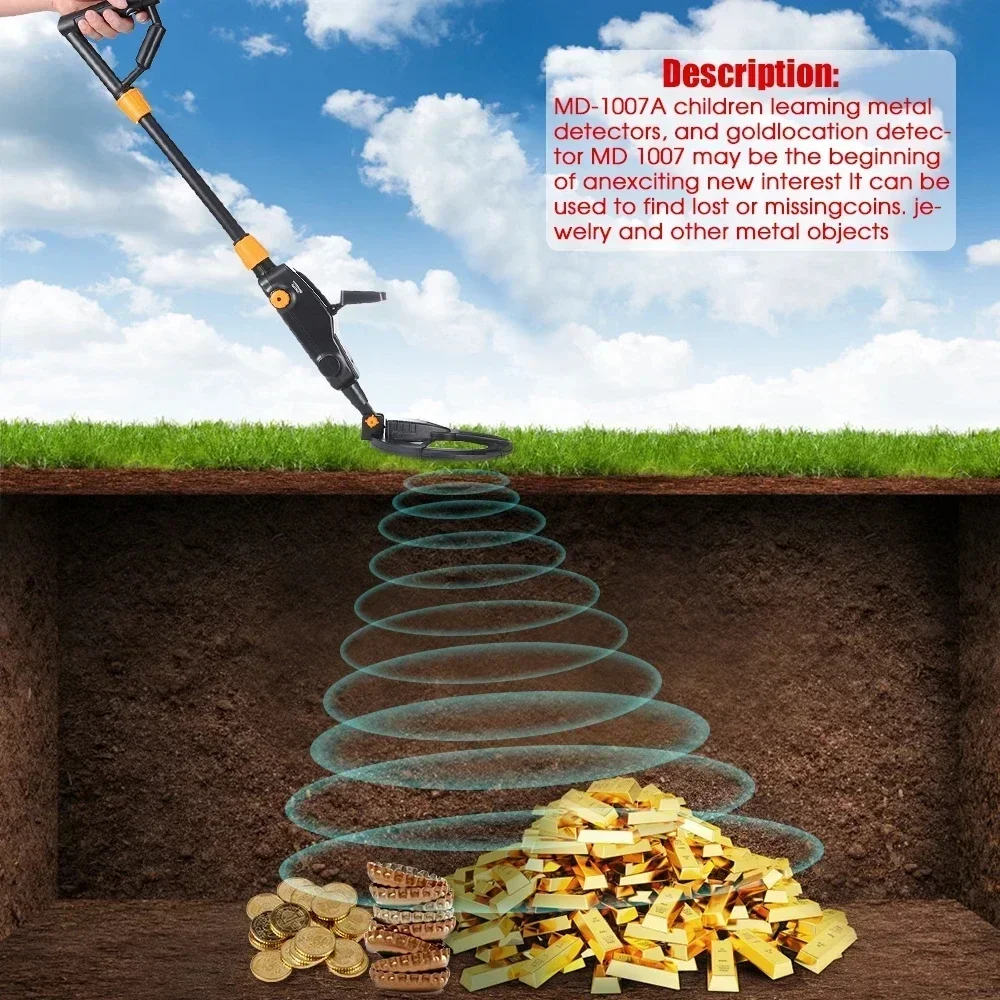 เครื่องตรวจจับโลหะสำหรับเด็ก ร - Kids Outdoor Digger บทวิจารณ์และราคา