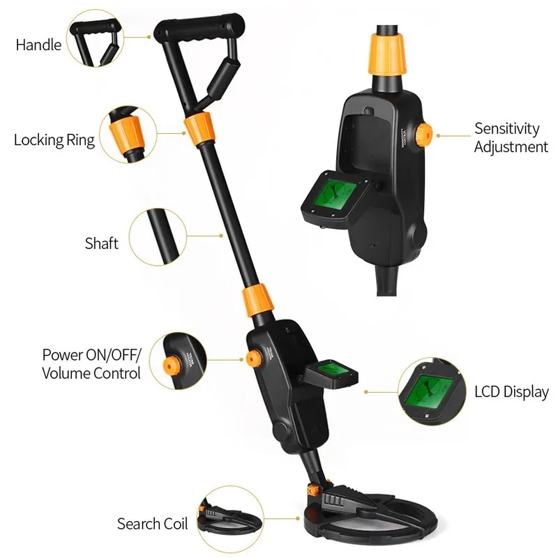 เครื่องตรวจจับโลหะสำหรับเด็ก ร - Kids Outdoor Digger บทวิจารณ์และราคา