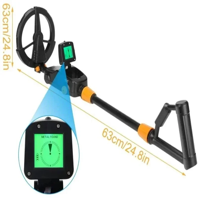 เครื่องตรวจจับโลหะสำหรับเด็ก ร - Kids Outdoor Digger บทวิจารณ์และราคา