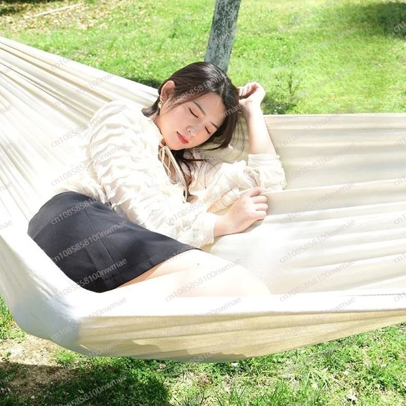 เปลญวนเดี่ยวแบบไม่มีเสา ผ้าแคน - Kids Outdoor Hammock บทวิจารณ์และราคา