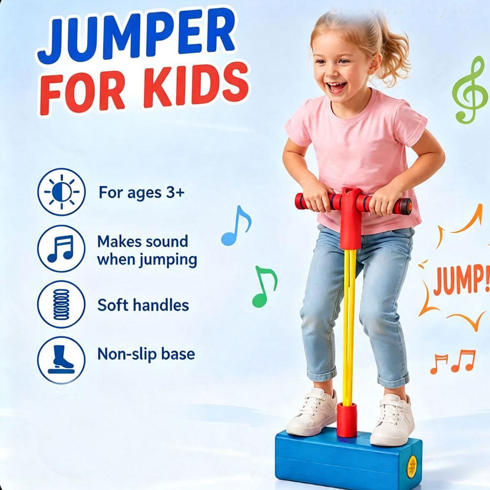 ไม้กระโดดโฟมรูปกบสำหรับเด็ก ขอ - Kids Outdoor Jumping Toys บทวิจารณ์และราคา