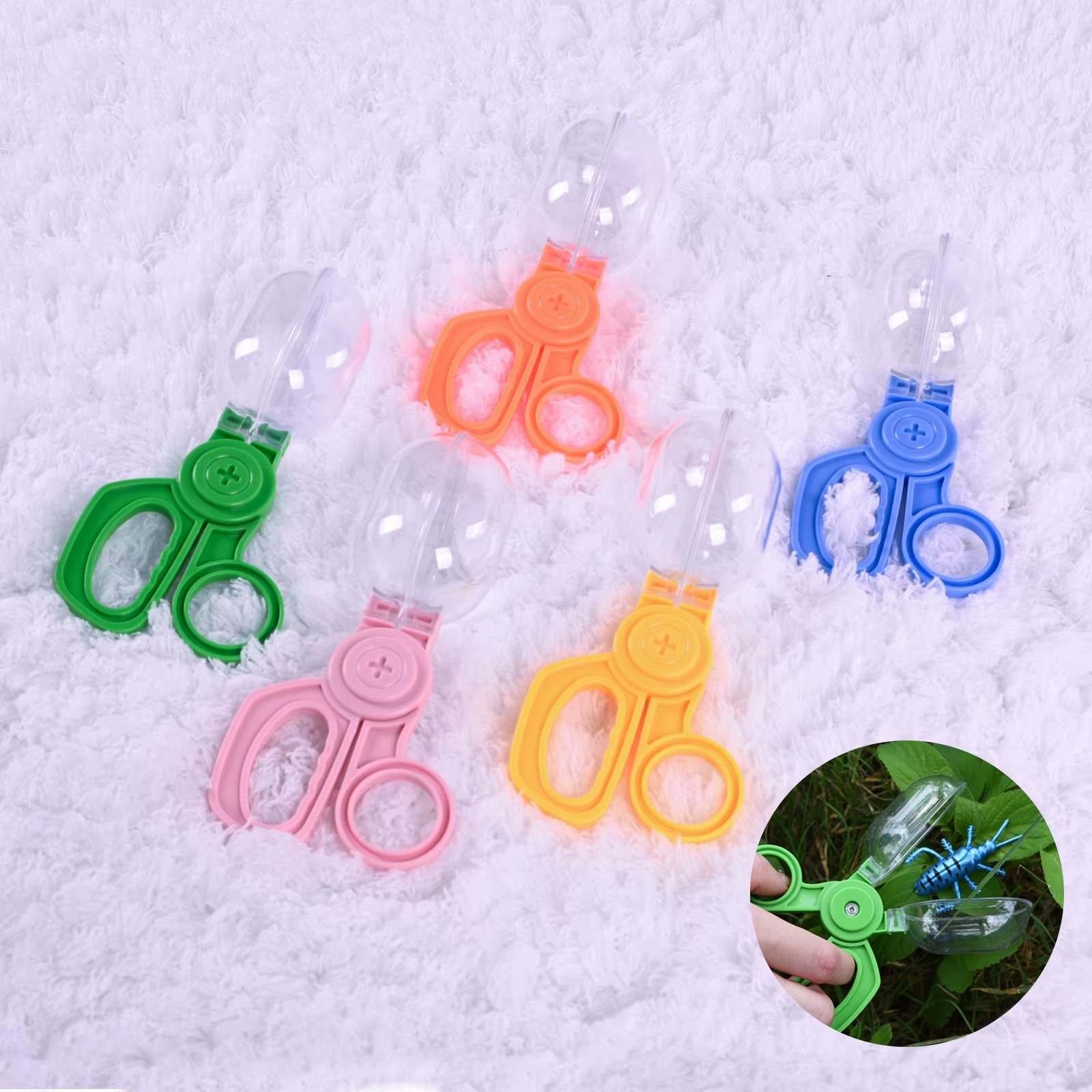 ผจญภัยแมลงแคปซูลคลิปของเล่นอุป - Kids Outdoor Adventure บทวิจารณ์และราคา
