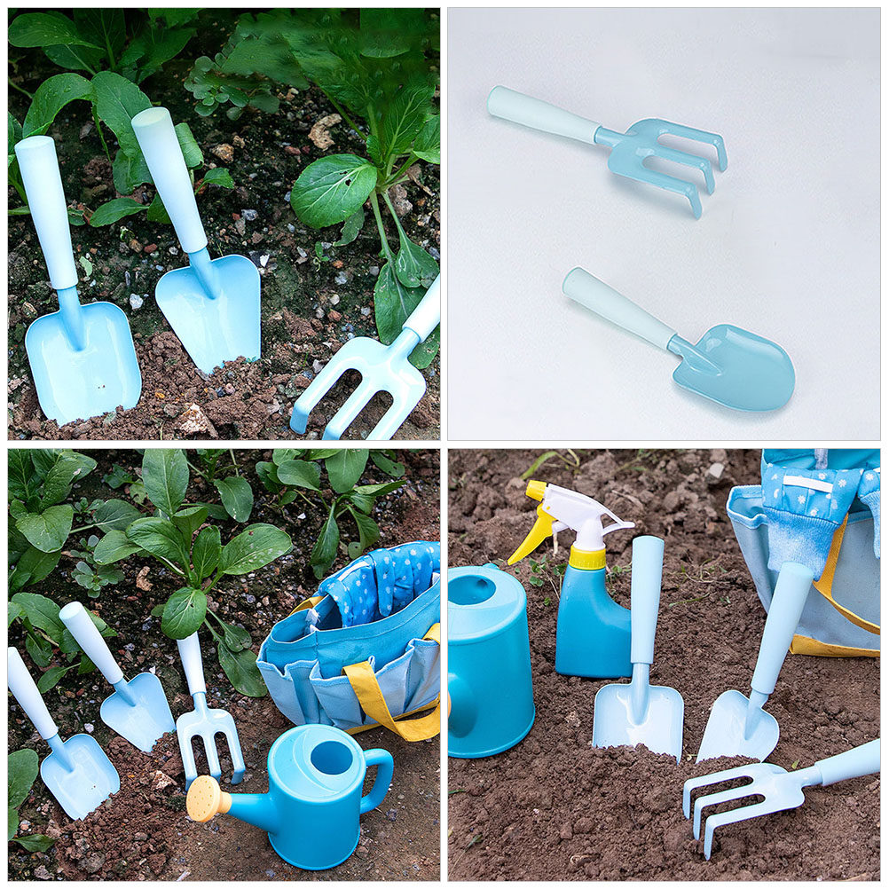 ชุดเครื่องมือทำสวนสำหรับเด็ก ป - Kids Outdoor Yard Tools บทวิจารณ์และราคา
