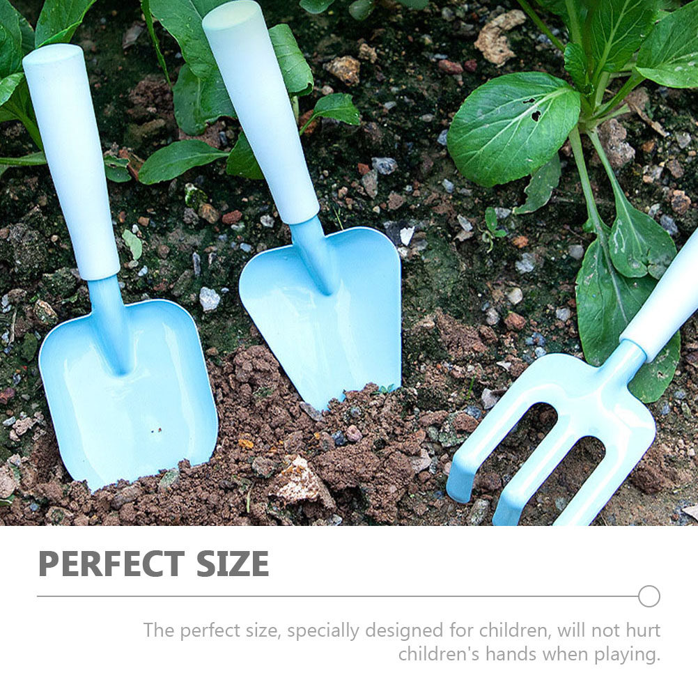 ชุดเครื่องมือทำสวนสำหรับเด็ก ป - Kids Outdoor Yard Tools บทวิจารณ์และราคา