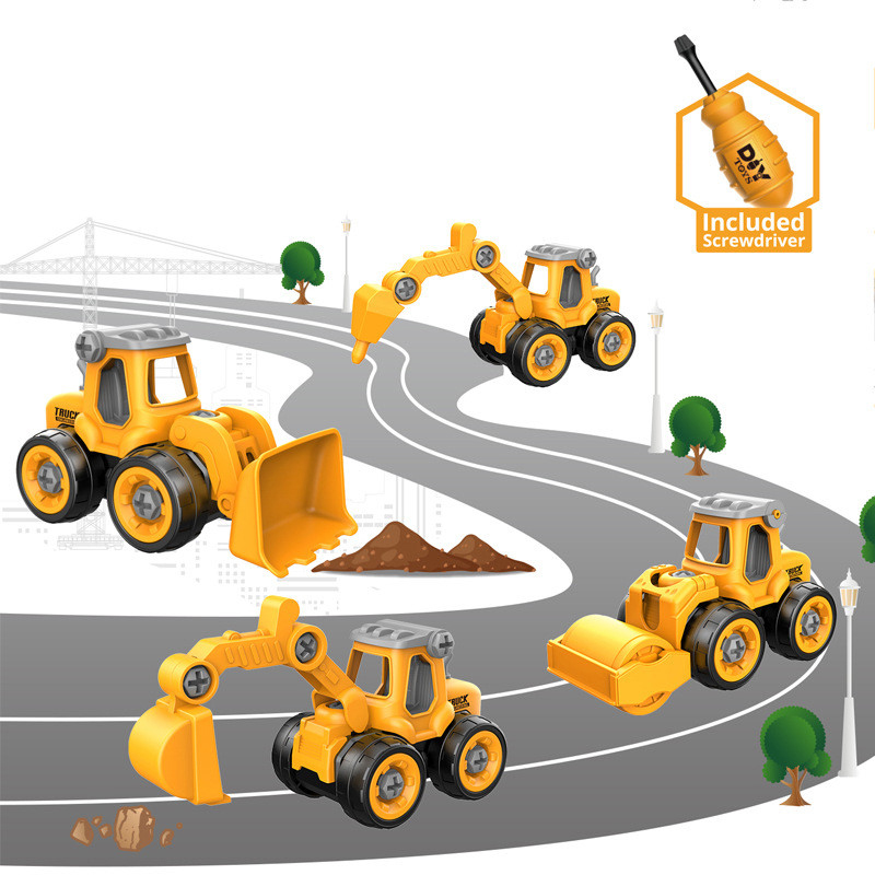 Nut Disassembly Loading Unload - Kids Outdoor Digger บทวิจารณ์และราคา