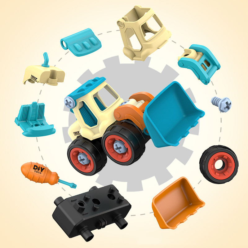 Nut Disassembly Loading Unload - Kids Outdoor Digger บทวิจารณ์และราคา