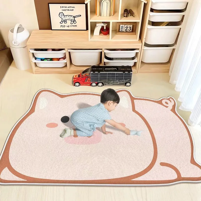 น่ารักการ์ตูนหมูพรมเด็กตกแต่งห - Kids Outdoor Play Area บทวิจารณ์และราคา