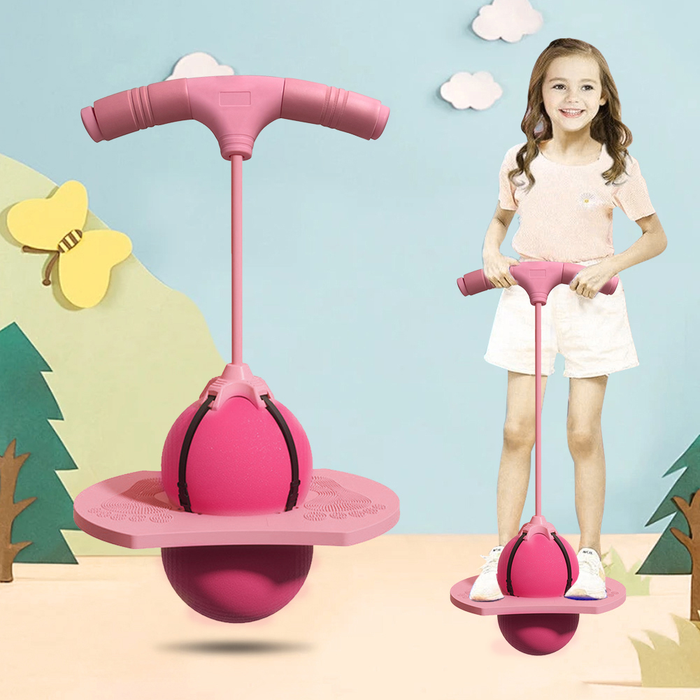 กระดานกระโดดผาดโผนพร้อมที่จับแ - Kids Outdoor Jumping Toys บทวิจารณ์และราคา