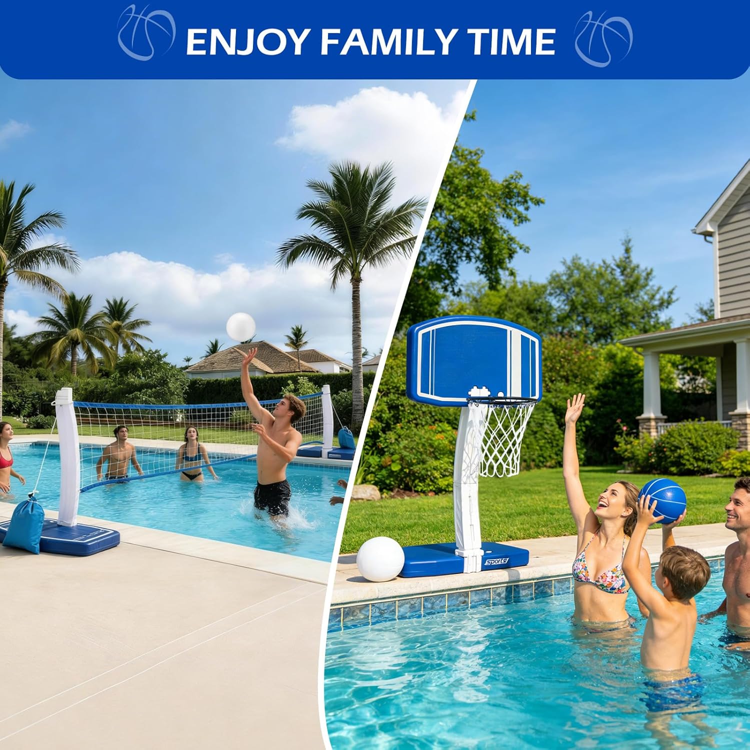 ห่วงบาสเก็ตบอลเหนือพื้นดินและต - Kids Outdoor Toys บทวิจารณ์และราคา