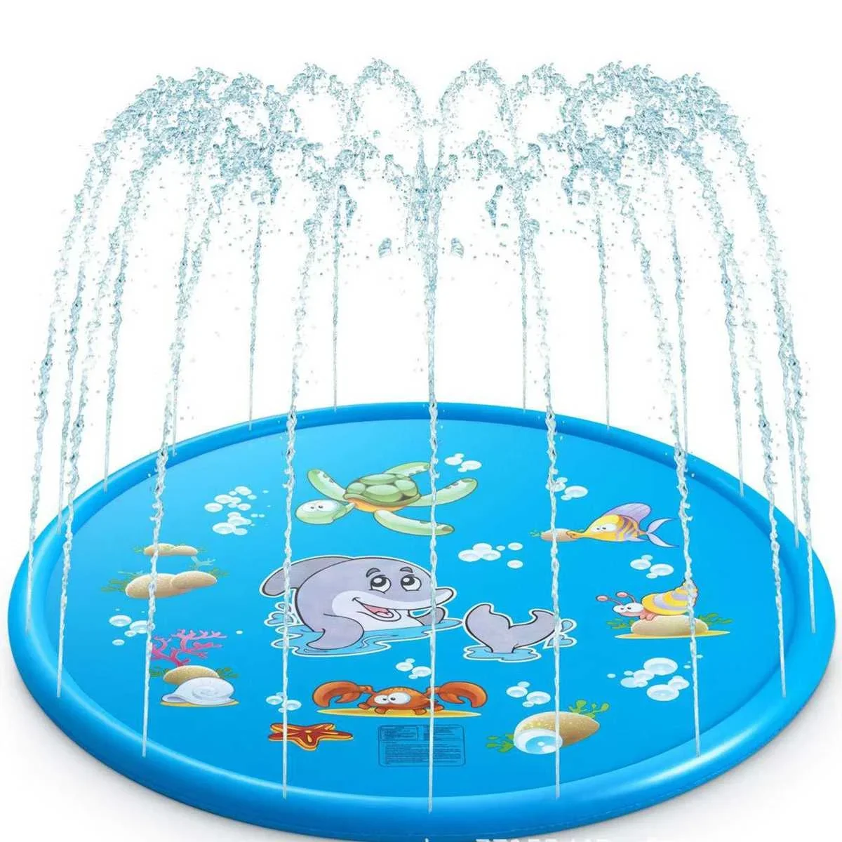 ของเล่นเด็กกลางแจ้งขนาด 100/17 - Sprinkler Splash Pad บทวิจารณ์และราคา
