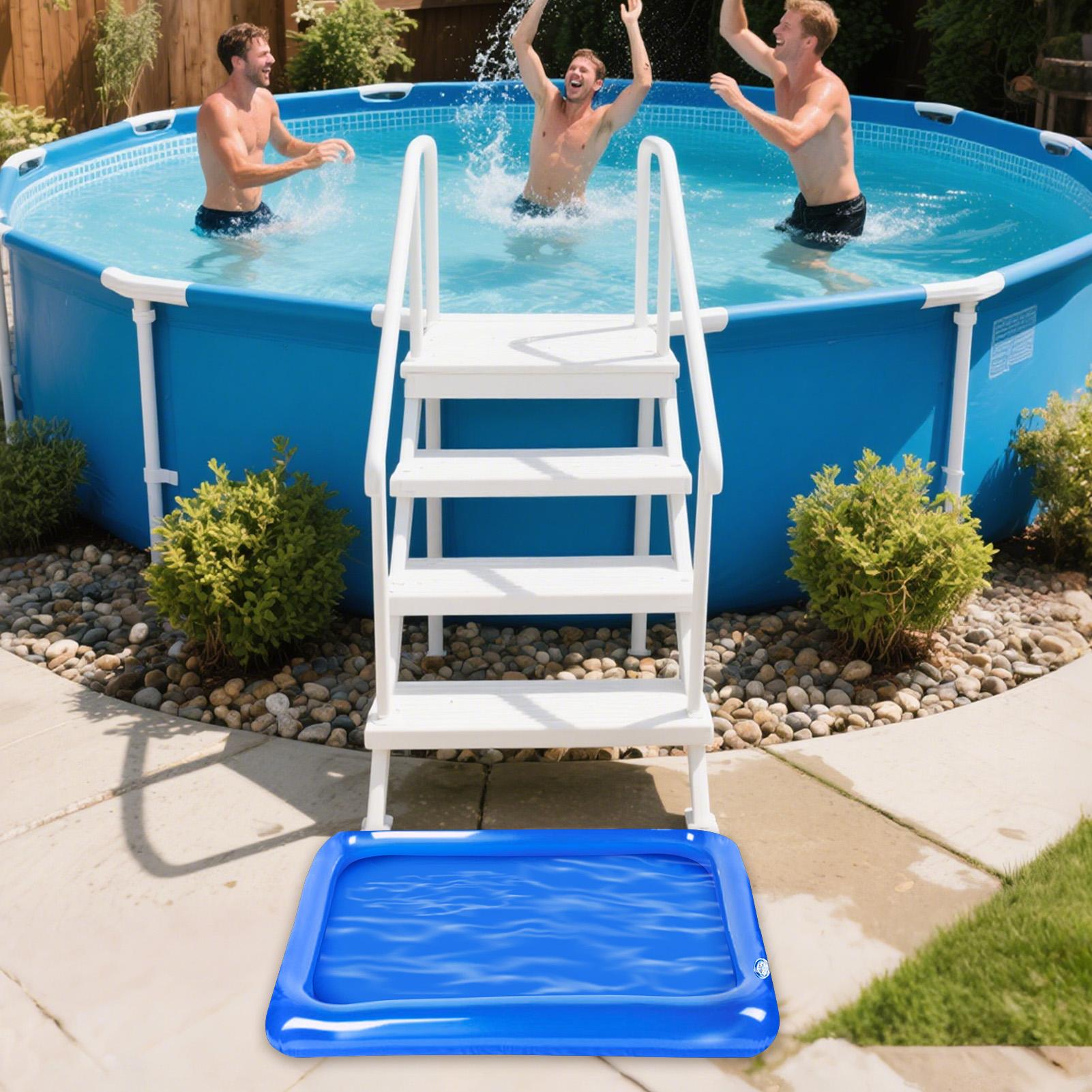 อ่างแช่เท้าแบบพกพาสำหรับบันได  - Kids Outdoor Ladder บทวิจารณ์และราคา