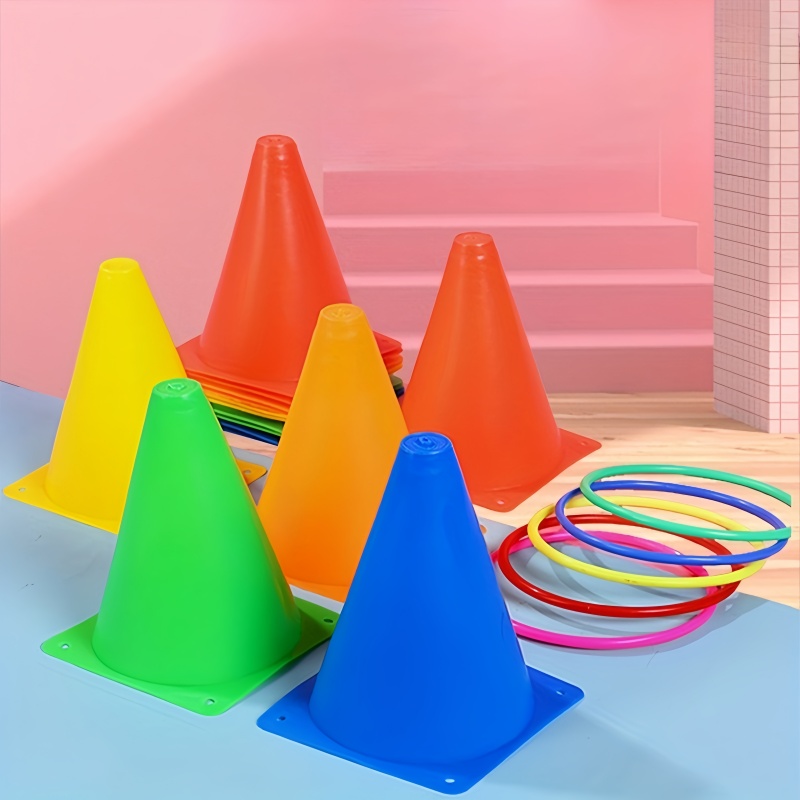 ชุดเกมโยนกรวยวงแหวน 1 ชุด ของเ - Kids Outdoor Yard Tools บทวิจารณ์และราคา