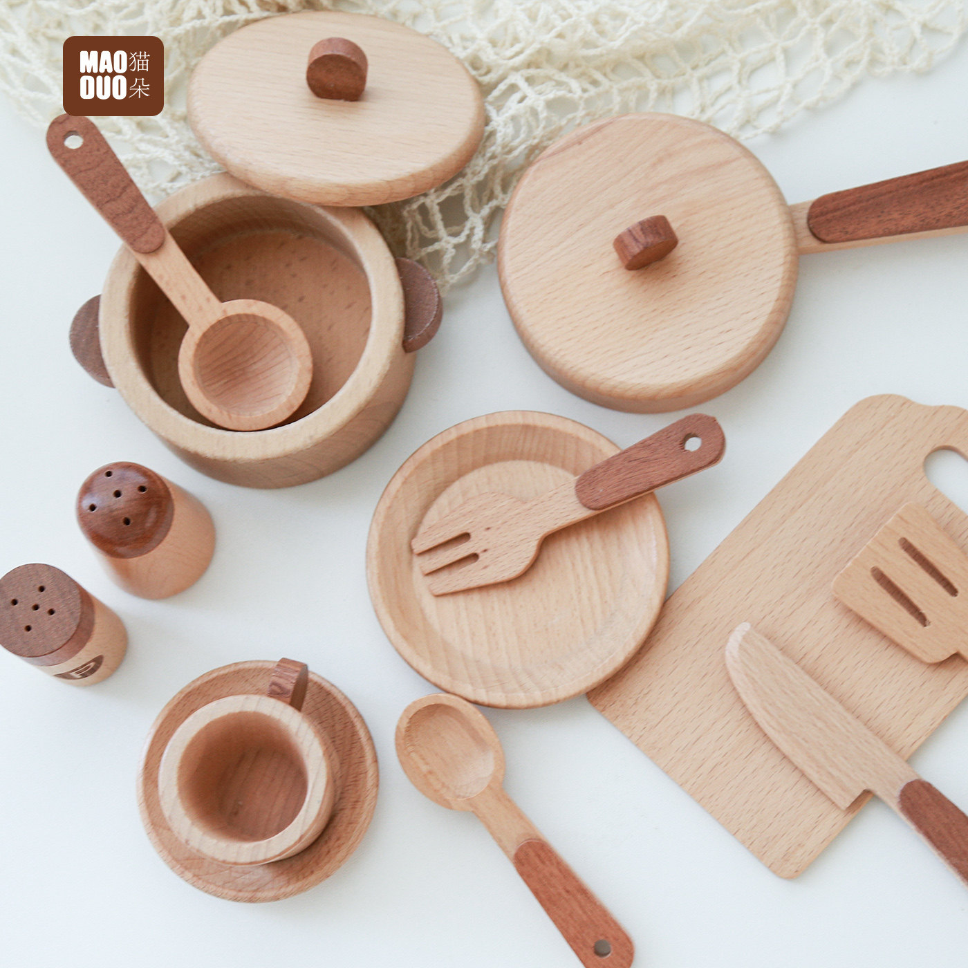 ชุดครัวไม้บีชสำหรับเด็กของเล่น - Kids Outdoor Kitchen Set บทวิจารณ์และราคา
