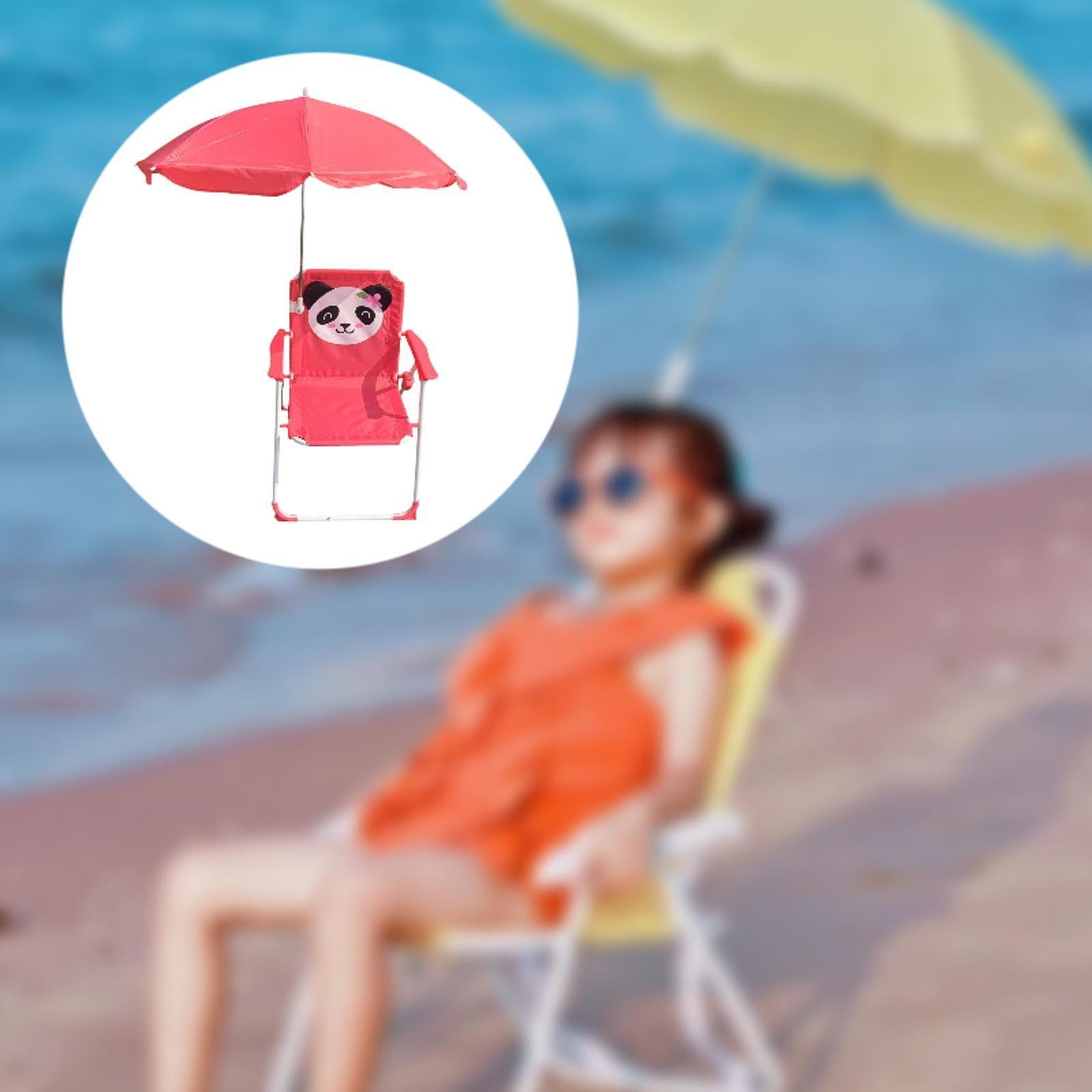 เก้าอี้ชายหาดสำหรับเด็ก เต็นท์ - Kids Outdoor Bbq บทวิจารณ์และราคา