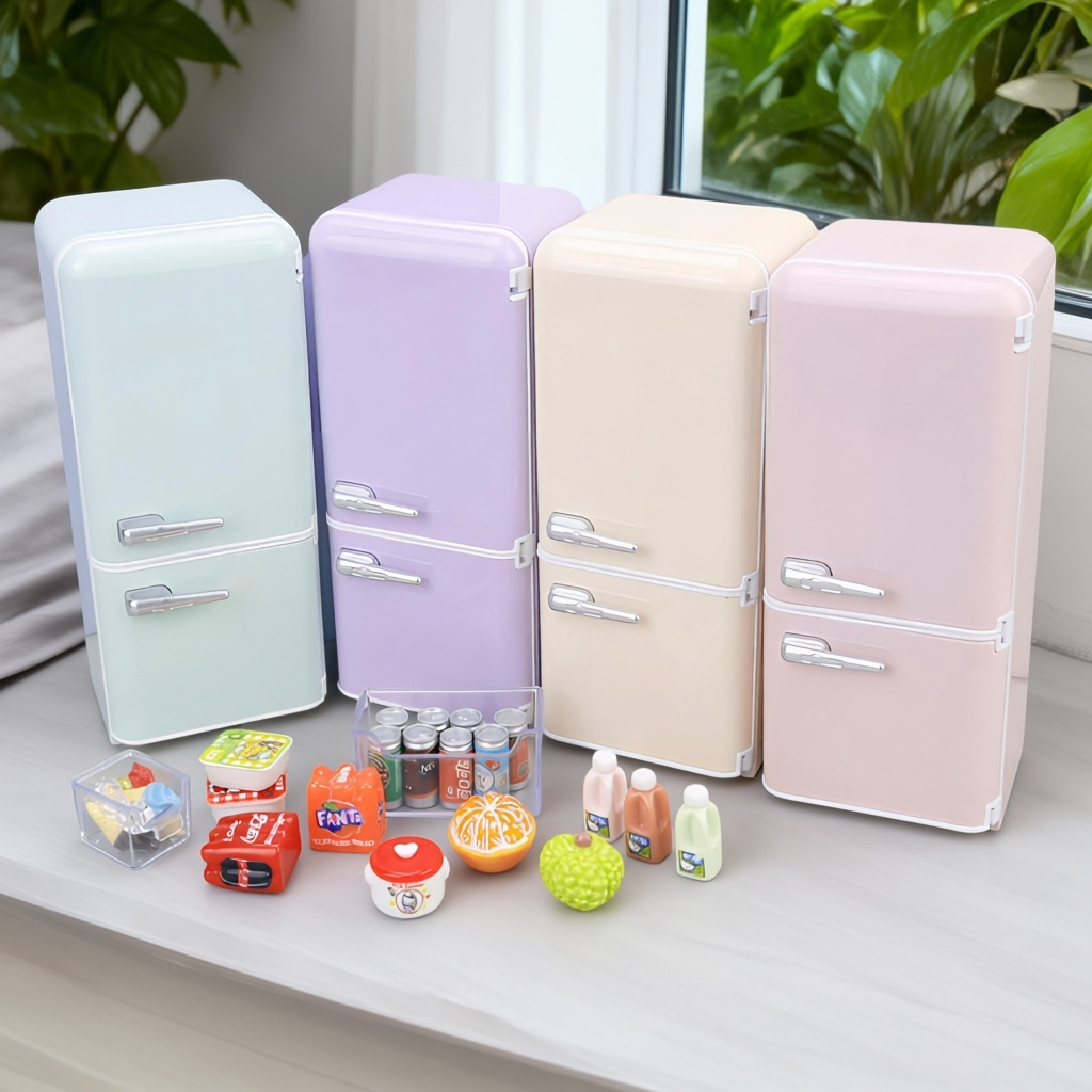 ชุดของเล่นตู้เย็นมินิสำหรับเด็ - Kids Outdoor Kitchen Set บทวิจารณ์และราคา
