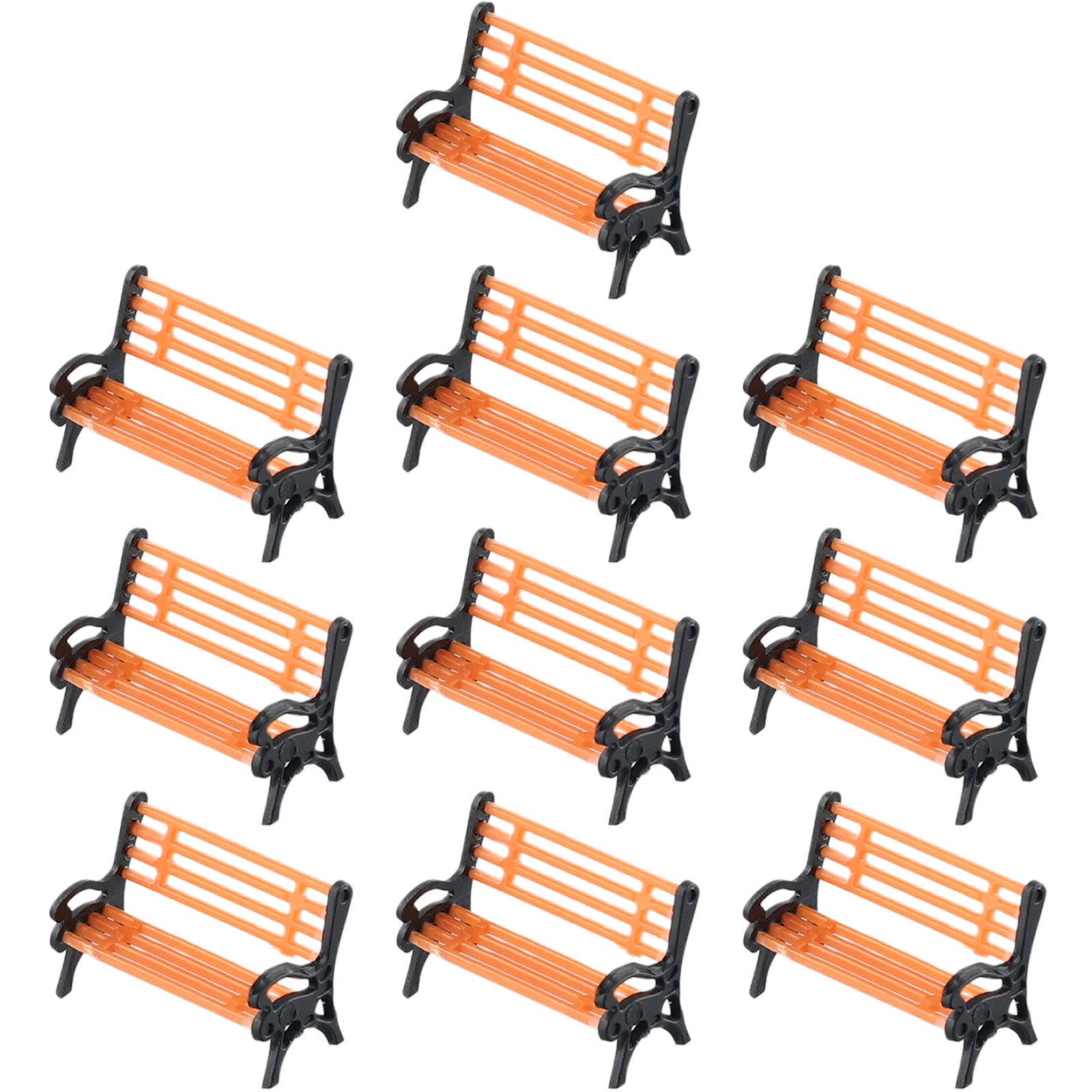 10 ชิ้น 1:87 HO Scale รถไฟ Ben - Kids Outdoor Swing Set บทวิจารณ์และราคา