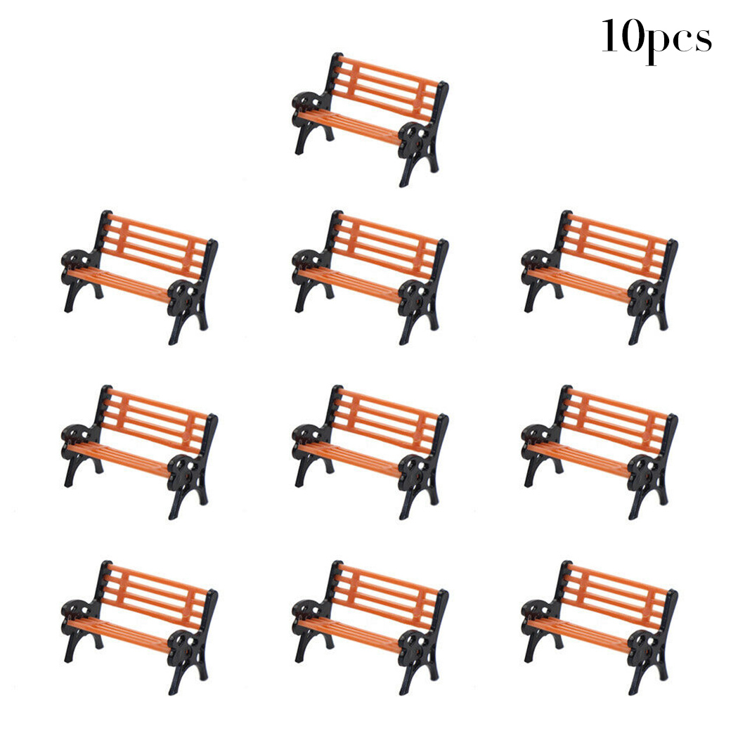10 ชิ้น 1:87 HO Scale รถไฟ Ben - Kids Outdoor Swing Set บทวิจารณ์และราคา