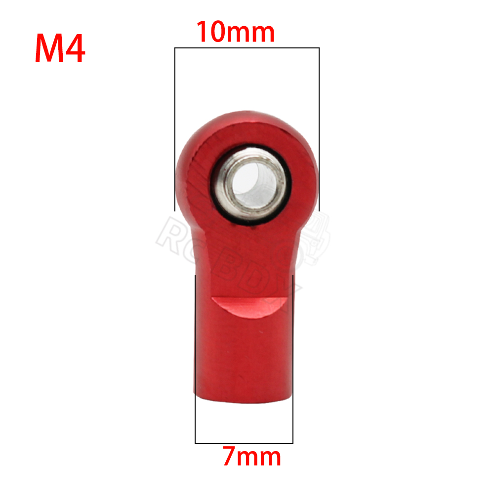 โลหะ M3 M4 Link Tie Rod End Ba - Tamiya Model Rc Car บทวิจารณ์และราคา