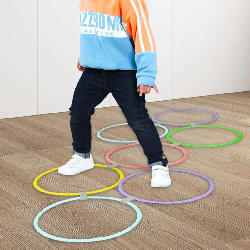 ของเล่นกีฬาฝึกสมรรถภาพร่างกายก - Kids Outdoor Jumping Toys บทวิจารณ์และราคา