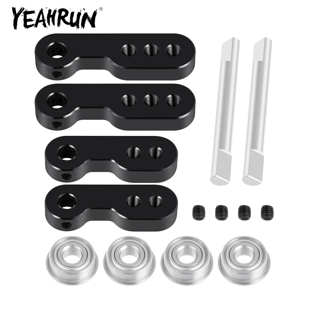 YEAHRUN อลูมิเนียม Servo พวงมา - Tamiya Model Rc Car บทวิจารณ์และราคา