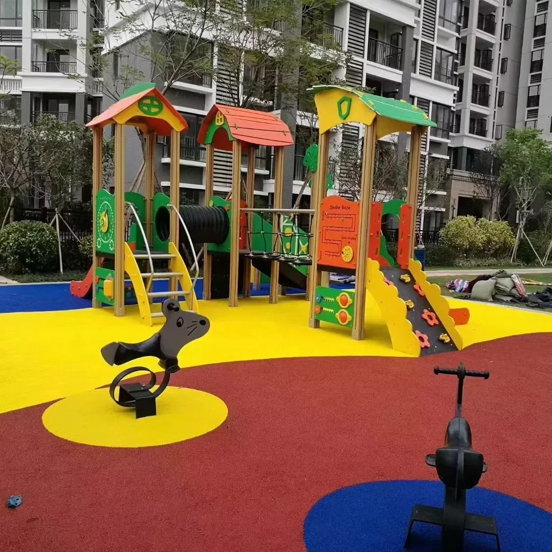 สนามเด็กเล่นในร่มและกลางแจ้งปี - Kids Outdoor Play Area บทวิจารณ์และราคา