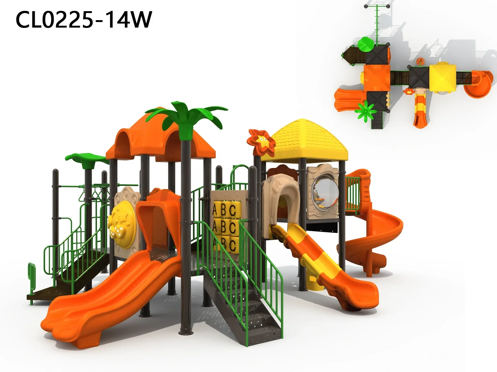 สนามเด็กเล่นในร่มและกลางแจ้งปี - Kids Outdoor Play Area บทวิจารณ์และราคา