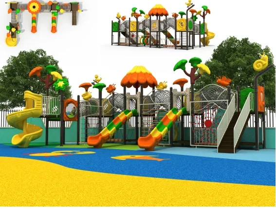 สนามเด็กเล่นในร่มและกลางแจ้งปี - Kids Outdoor Play Area บทวิจารณ์และราคา